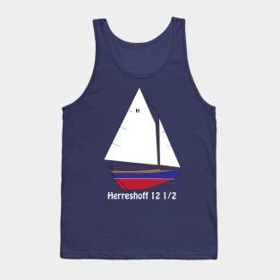 Herreshoff 12 1/2 Sailboat Tank Top